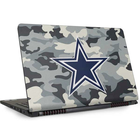 NFL Dallas Cowboys Camo Dell Inspiron Skin